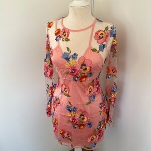 For Love & Lemons Percy Mini Dress